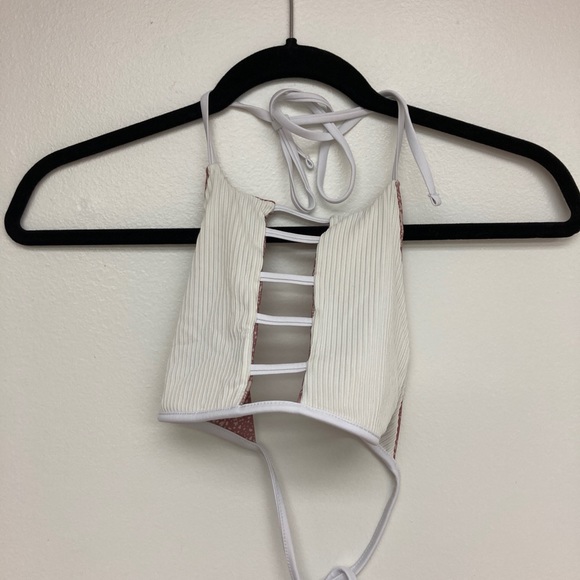 Reversible RVCA Bikini Top - Picture 2 of 2